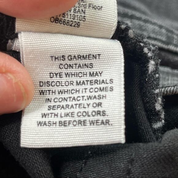 Free People Great Heights Frayed Skinny Jeans - Picture 8 of 12